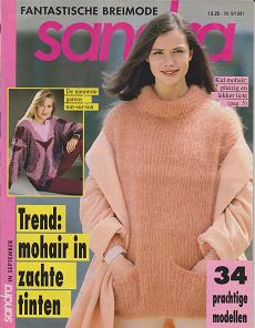 Sandra Fantastische Breimode 1991 Nr. 9 September